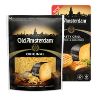 Foto van Old Amsterdam rasp of tasty grill
