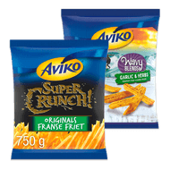 Foto van Aviko Supercrunch of Wavy Blends