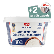 Dodoni Griekse Yoghurt 10% Vet