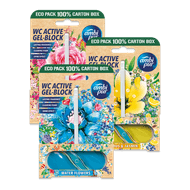 Ambi Pur WC Active gel block