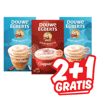 Douwe Egberts Oploskoffie