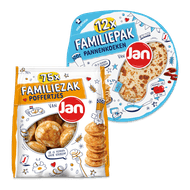 Jan pannenkoeken of poffertjes