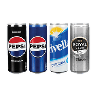 Pepsi, Rivella of Royal Club 