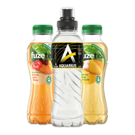 Fuze tea, Aquarius of Powerade