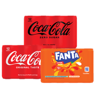 Coca-cola of Fanta 