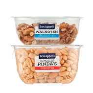 Bon Appetit (on)gezouten Kingsize Pinda's of Ongezouten Walnoten