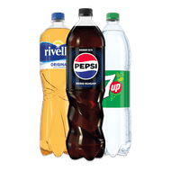 Pepsi, 7-Up, Rivella of Hero