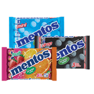 Mentos of Fruit-tella 