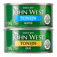 John West tonijnstukken