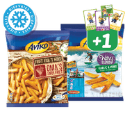Aviko Friet Van Het Huis of Wavy Blends