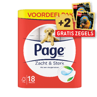 Page Toiletpapier Zacht & Sterk