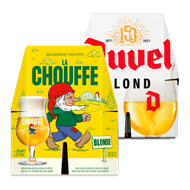 Foto van Duvel of La Chouffe