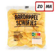 Aardappelschrijfjes