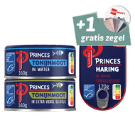 Princes Tonijn of Haring In Tomatensaus