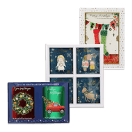 Luxe kerstkaarten Foto van Luxe kerstkaarten