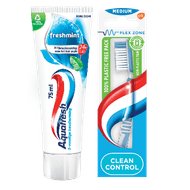 Aquafresh Tandpasta of Tandenborstel