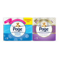 Page toiletpapier