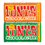 Tony's Chocolonely reep