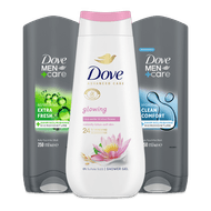 Dove douchegel
