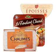 Le Fondant Chaude, Epoisses Berthaut of Chaumes Fondant