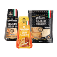 Granarolo Grana Padano of Parmigiano Reggiano
