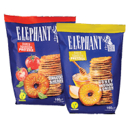 Elephant Pretzels