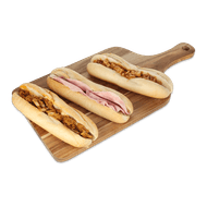 Luxe gevuld broodje