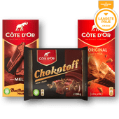 Côte d'Or chocoladereep of Chokotoff