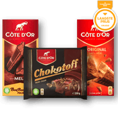 Côte d'Or chocoladereep of Chokotoff