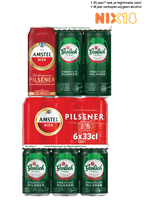Amstel, Grolsch of Peroni Pilsener