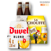 Duvel, La Chouffe, Karmeliet, Victoria of Liefmans
