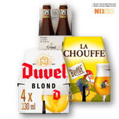 Duvel, La Chouffe, Karmeliet, Victoria of Liefmans