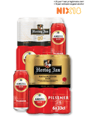 Amstel, Hertog Jan pilsener of 0.0