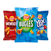 Lay's Bugles, Mixups of Wokkels