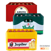 Amstel, Grolsch of Jupiler