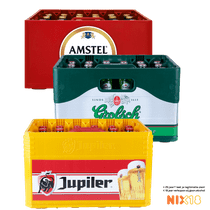 Amstel, Grolsch of Jupiler 