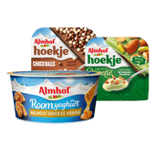 Almhof Hoekje of roomyoghurt