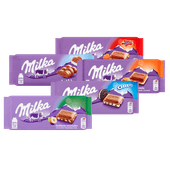 Milka chocoladereep