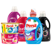Fleuril of Persil wasmiddel