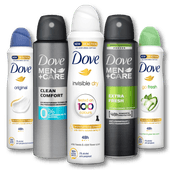 Dove deodorant