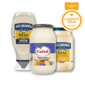 Hellmann's of Calvé mayonaise