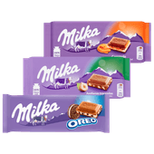Milka chocolade