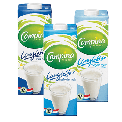 Campina Langlekker Houdbare Melk