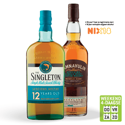 The Singleton of Tamnavulin Whisky