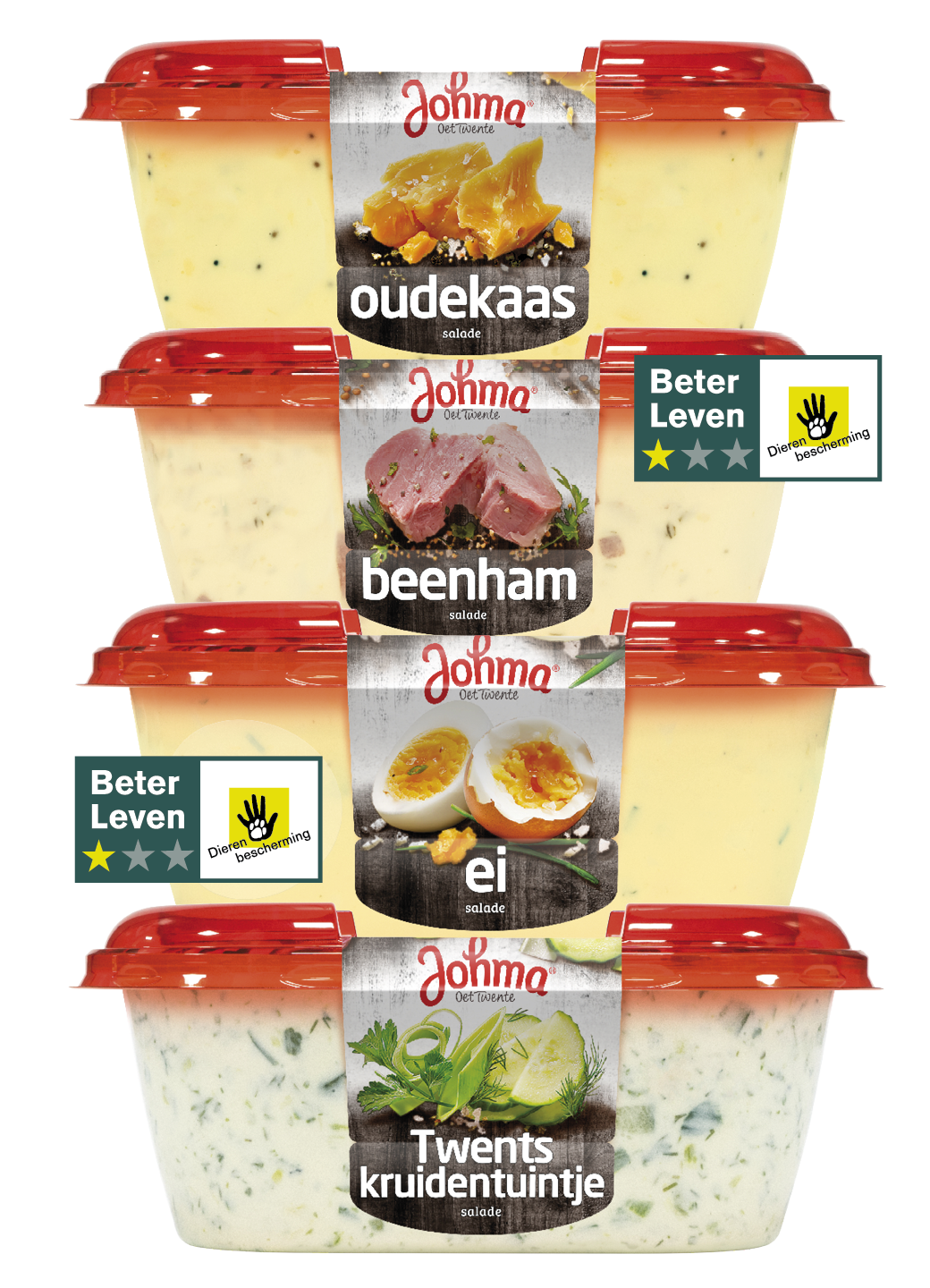 Vergelijk supermarkt aanbiedingen - Johma salade