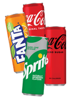 Coca-Cola, Sprite of Fanta