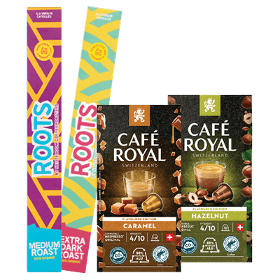 Café Royal of Roots Koffiecapsules