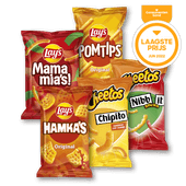 Cheetos, Hamka's, Pomtips of Mama Mia's