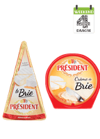 Président Crème De Brie of Brie 60+