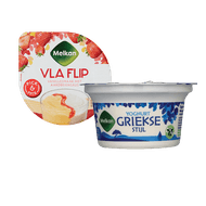 Melkan Vla of Yoghurt Griekse Stijl